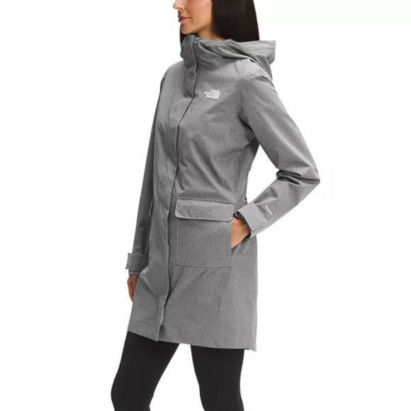 The North Face Jackets & Blazers - NEW THE NORTH FACE Women's City Breeze Rain Parka Coat - size Large